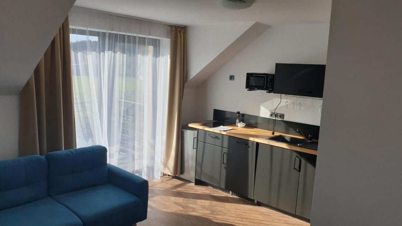 Apartmány U Našich Horni-Lipka Kültér fotó