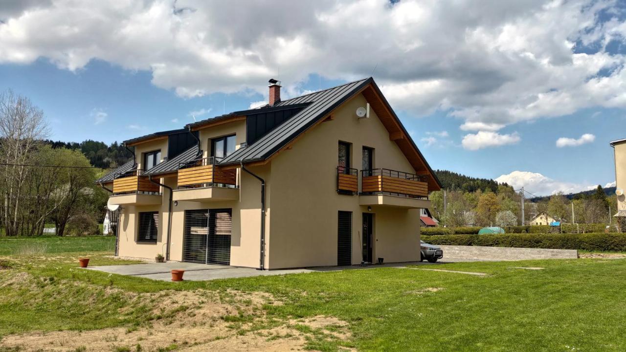 Apartmány U Našich Horni-Lipka Kültér fotó