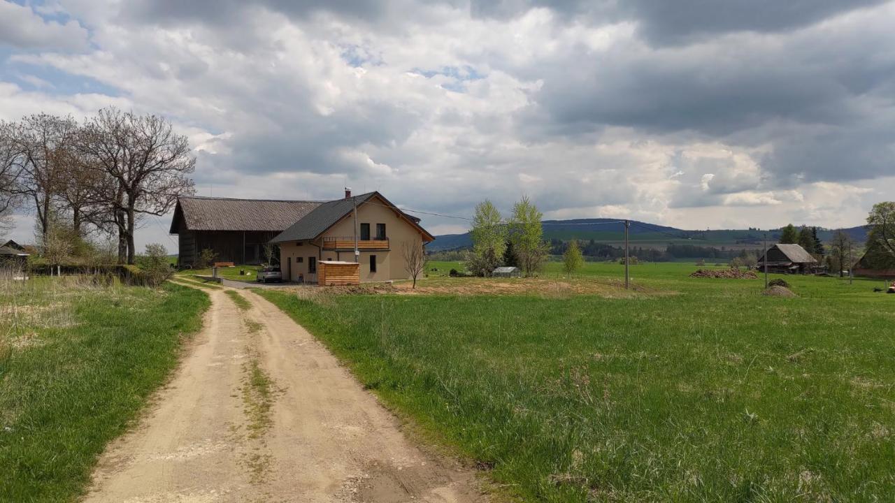 Apartmány U Našich Horni-Lipka Kültér fotó