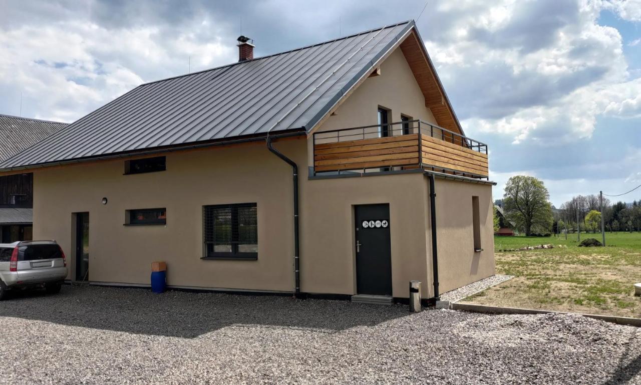 Apartmány U Našich Horni-Lipka Kültér fotó
